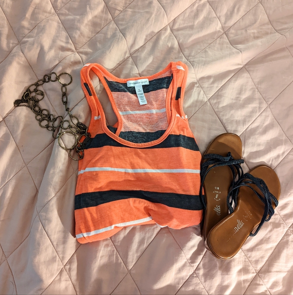 Colorful summer maxi sress